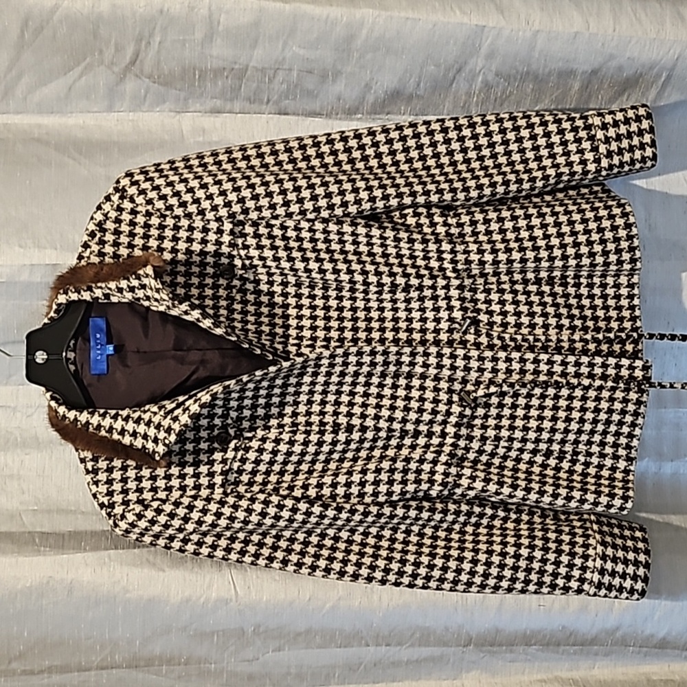 Liliu Angora Jacket